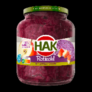 HAK Rotkohl 1.19 €