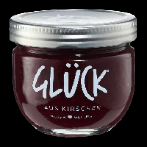 GLÜCK Fruchtaufstrich Kirsche 2.99 €