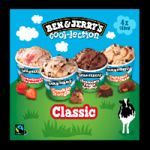 BEN & JERRY’S Cool-lection Eis 3.99 €