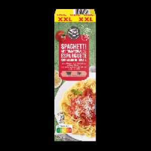 SPEISEZEIT Spaghetti mit Tomatensauce XXL 2.29 €