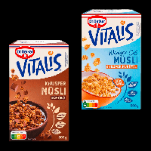 DR. OETKER Vitalis M&uuml;sli 3.99&nbsp;&euro;