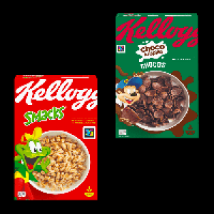 KELLOGG’S Cerealien 3.99 €