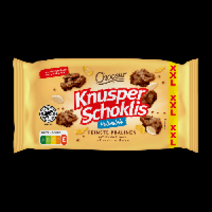 CHOCEUR Knusper-Schoklis XXL 2.69 €