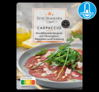 BEST MOMENTS Rindercarpaccio