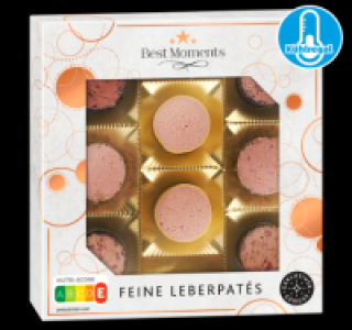 BEST MOMENTS Feine Leberpatés