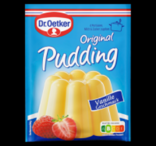 DR. OETKER Pudding