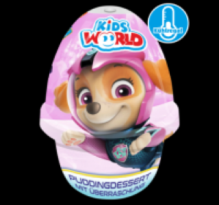 KID’S WORLD Dessertei 0.79 €