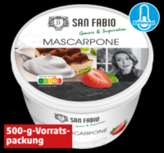 SAN FABIO Mascarpone 3.69 €