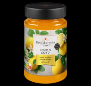 BEST MOMENTS Lemon Curd oder Orange