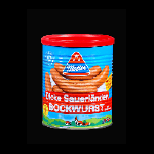 METTEN Dicke Sauerländer Bockwurst 4.79 €