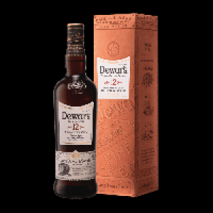 DEWAR&rsquo;S 12 Years Blended Scotch Whisky 19.99&nbsp;&euro;