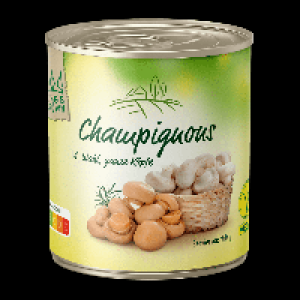 KING’S CROWN Champignons 1.99 €