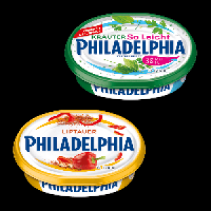 PHILADELPHIA Frischkäsezubereitung 1.99 €