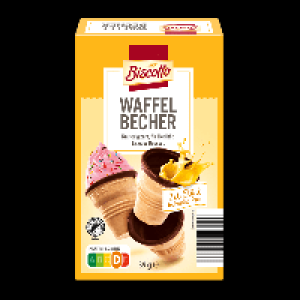 BISCOTTO Waffelbecher 1.29 €