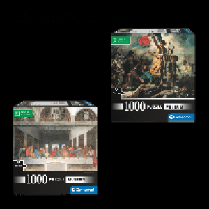 Aldi Nord Clementoni CLEMENTONI Puzzle Museumskollektion