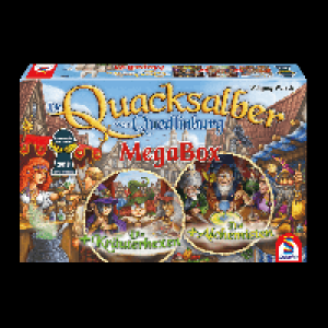SCHMIDT SPIELE Die Quacksalber von Quedlinburg - Mega Box