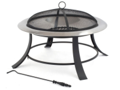 tepro tepro Edelstahl-Feuerstelle SILVER CITY