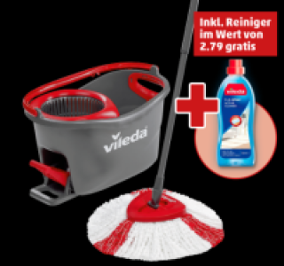 VILEDA Wischmopp-Komplett-Set TURBO