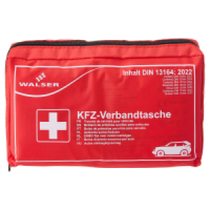 WALSER Kfz-Verbandtasche 5.99 €