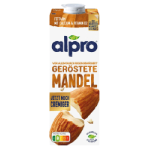 ALPRO Mandel/ Kokosdrink 1 l, Kokosnuss ungesüßt 1.99 €