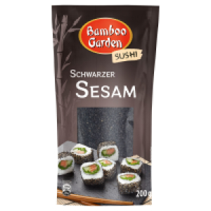 BAMBOO GARDEN Sesam schwarz 200 g 2.99&nbsp;&euro;