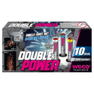 WECO Double Power Knall-Feuerwerk 3.99&nbsp;&euro;