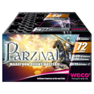 WECO Parzival Batterie-Feuerwerk 6.99&nbsp;&euro;