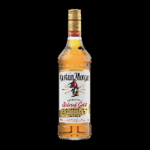 CAPTAIN MORGAN Spiced Gold 12.99 €