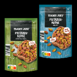 TRADER JOE’S Pistazienkerne 3.49 €