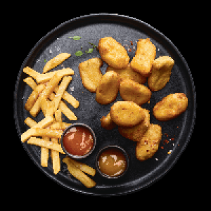 MEINE METZGEREI Chicken-Nuggets XXL 5.99 €