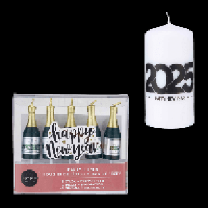HOME CREATION Silvester-Kerze(n) 1.99&nbsp;&euro;