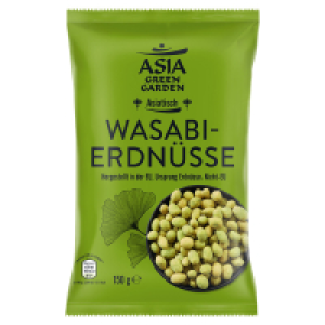ASIA GREEN GARDEN Asia-Snack-Mix, Wasabi Erdnüsse