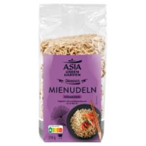 ASIA GREEN GARDEN Chinesische Nudeln 250 g, Mie Vollkorn