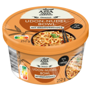 ASIA GREEN GARDEN Asia Udon Nudelgericht 249 g, Erdnusssauce