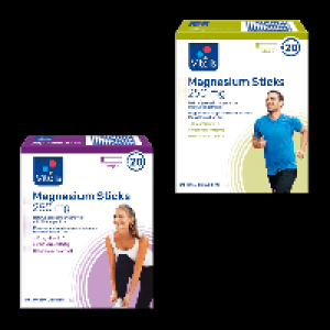 VITALIS Magnesium-Sticks 250 mg