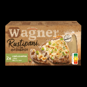 WAGNER Rustipani geräucherter Käse