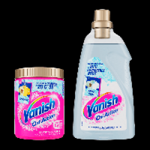 VANISH Oxi Action 8.99&nbsp;&euro;