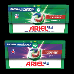 ARIEL All-in-one-Pods 10.99 €