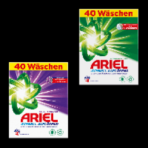 ARIEL Waschpulver 10.99 €