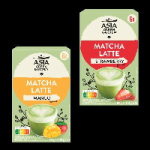 ASIA GREEN GARDEN Matcha Latte 1.79 €