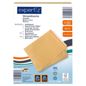 Aldi Süd  EXPERTIZ Versandtaschen