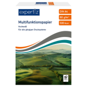 EXPERTIZ Kopierpapier 3.99 €