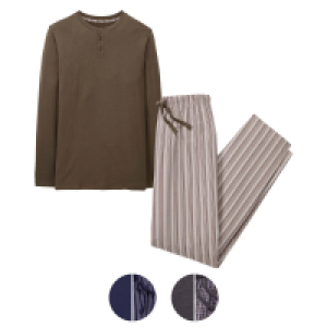 Aldi Süd  UP2FASHION MEN Herren Winter Pyjama