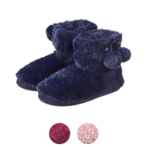 Aldi Süd  UP2FASHION BASICS Damen Hausschuhe