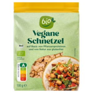 Aldi Süd  BIO Veganes Hack/Schnetzel 100 g, Schnetzel