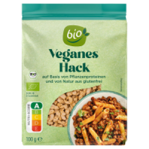Aldi Süd  BIO Veganes Hack/Schnetzel 100 g, Hack