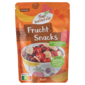 Aldi Süd  FARMER NATURALS Fruchtsnacks 25 g, Klassik