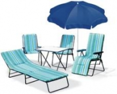 Campingmöbelserie Fiesta, Klappstuhl 9.99 €