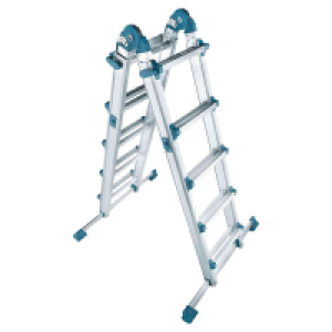 Aldi Süd  WORKZONE Multifunktions-Leiter
