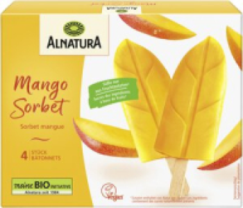 Mango-Sorbet (4 Stück) 4.49 €